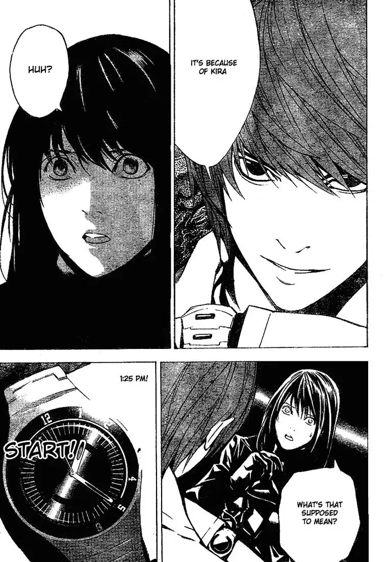 Death Note Chapter 14 19